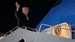 트럼프 “내가 경주 가는 것 김정은이 알아…만나고 싶다”