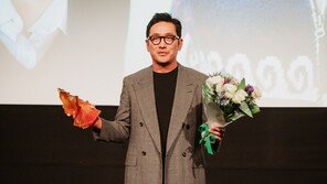 하정우, 제10회 런던 아시아영화제 ‘리프 어너너리 어워드’ 수상