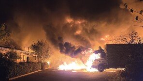 아산 사료공장서 화재…공장 1동·트럭 1대 전소, 5억9천만원 피해