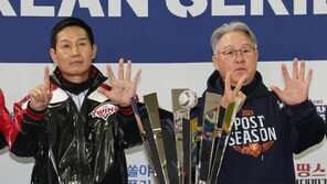 한화 김경문 “우승 한 풀겠다”…LG 염경엽 “절실하게 임할 것”