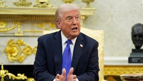 트럼프 “무역협상 마무리 단계… 한국이 준비 마치면 서명”