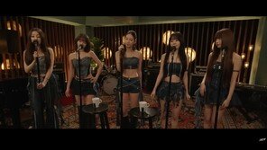 르세라핌, 美 ‘아갓탤’에서 팬송 ‘펄리스’ 무대 최초 공개