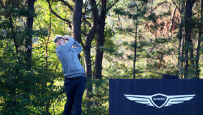 5타 잃은 임성재, 제네시스 챔피언십 3라운드서 39위로 추락