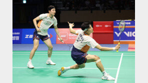 배드민턴 김원호-서승재, 프랑스오픈 결승 진출…시즌 9승 정조준