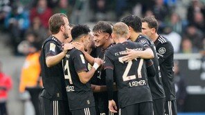 ‘김민재 풀타임’ 뮌헨, ‘카스트로프 퇴장’ 묀헨글라트바흐 3-0 격파