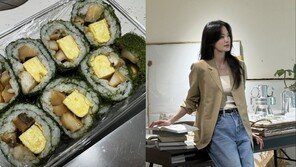 옥자연, ‘나 혼자 산다’ 감태전복장김밥 또 만들었다…“진짜 맛있어요”