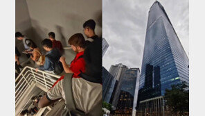 “직장인들, 106층 계단으로 하강”…말레이 고층빌딩 ‘대규모 정전’