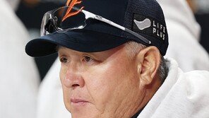 김경문 한화 감독 “우리는 1차전이 찬스…문동주 페이스 좋아”