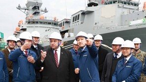 HD현대, 美 해군 함정 만든다…美 최대 방산 조선사 협력