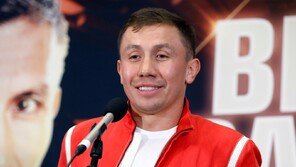 카자흐스탄 ‘복싱전설’ 골로프킨, 월드 복싱 회장 선거 출마 선언