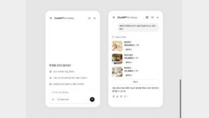 카톡 대화중 챗GPT에 바로 물어본다