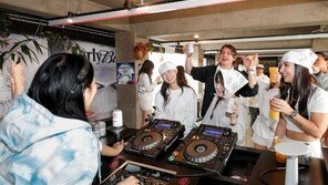 논알코올 맥주로 파티를