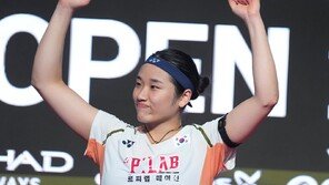 안세영, 시즌 9승… 프랑스오픈 결승 42분만에 승리