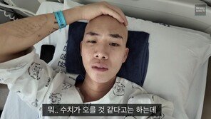 ‘백혈병 투병’ 차현승 “모세혈관 다 터져 점상출혈”