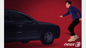 아산 교차로서 SUV가 보행자 들이받아…무단횡단 60대 숨져