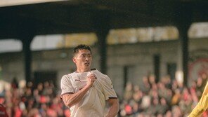 조규성, 부상 복귀 후 첫 풀타임·시즌 4호골 폭발…미트윌란도 대승