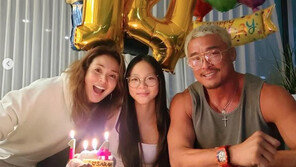 추성훈♥야노 시호, 딸 추사랑 14번째 생일 축하 “눈 깜짝할 사이에”