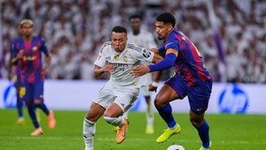 음바페·벨링엄 골…레알, 바르사와의 시즌 첫 엘클라시코 승리