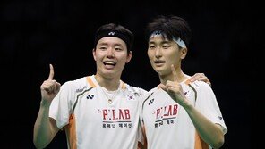배드민턴 남복 서승재-김원호, 일주일 만에 정상 탈환…올해 V9