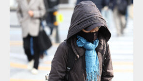 내일 출근길은 더 춥다…영하 3~8도로 떨어져