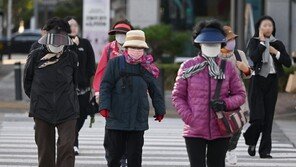 초겨울 추위에 독감 유행 우려…633만명 예방접종 완료