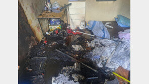 “동거남과 다퉈 홧김에”…오피스텔 불지른 40대女 구속