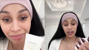  카디비 이번엔 선크림·클렌징까지… “씻고나니 광이 난다. 한국기술력 최고”