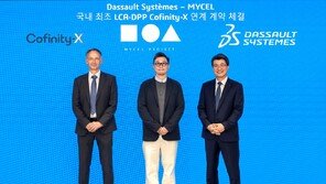 다쏘시스템, ‘데이터로 잇는 지속가능성’ 글로벌프로젝트 수주… 유럽기술수출 예고