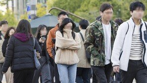 ‘영하 20도’ 찬공기 한반도로…더 추운 내일, 최저기온 영하 4도
