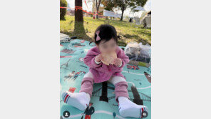 ‘박수홍♥’ 김다예, 1살 딸과 한강 피크닉…특급 귀요미