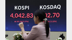 57개월만에 코스피 4000선 돌파…반도체-AI 슈퍼사이클이 핵심 역할