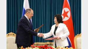 북러 외무장관 회담…최선희 “러 주권수호·영토보전 전적 지지”