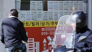 수도권 아파트 월세, 9개월새 6.27% 올라 ‘역대 최고 상승률’