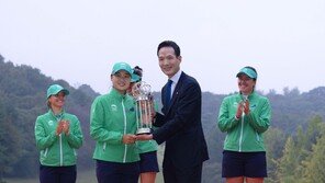 LPGA투어 ‘한화 인터내셔널 크라운’ 호주팀 우승