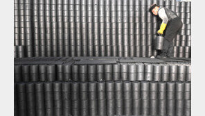 온기가 그리운 계절… 연탄 출하 분주