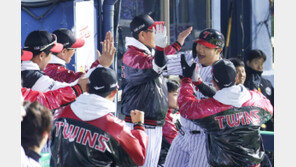 문보경 ‘4안타 5타점쇼’… LG, 우승확률 91% 잡았다