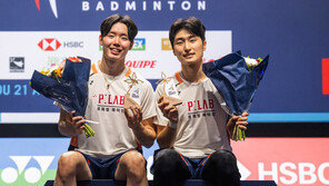男 배드민턴 ‘최강 복식’ 서승재-김원호, 佛오픈 우승