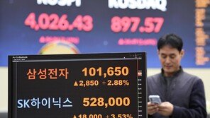 이재용 취임 3주년 날에 ‘10만전자’… 빅테크와 협력 효과