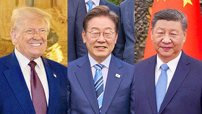 “두 맷돌 사이 낀 한국” 李, 美-中 사이 실용 강조