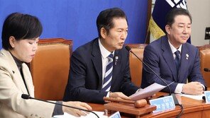 정청래 “APEC기간 정쟁 중단을” 장동혁 “힘 보탤 것”