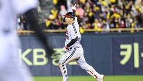 화끈한 LG, 한화 13-5 완파 ‘2연승’…문보경 데일리 MVP