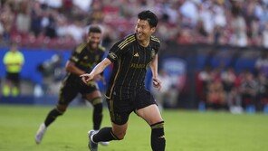 손흥민 데뷔골, MLS 올해의 골 선정…아시아 선수 최초