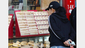 ‘너무 빨리 오른’ 금값, 온스당 4000달러 붕괴…“거품 걷히는 중”