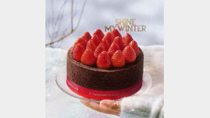 “겨울 대표 디저트 ‘스초생’ 이미지 굳힌다”… 투썸플레이스, 박규영과 겨울 캠페인 전개