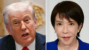 日언론 “다카이치, 트럼프 노벨평화상 후보 추천 예정”