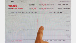 김구라도 박용진도 수익 ‘대박’…너도나도 ‘10만전자’ 인증 열풍