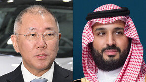 정의선, 빈살만과 첫 회동…‘오일 머니’ 사우디 현지 생산·투자 논의