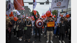  경찰, APEC 앞두고 반중 시위 강경 대응…불법·허위정보 정조준