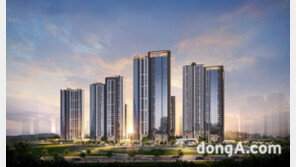 BS한양, 인하대역 수자인 로이센트 본격 분양