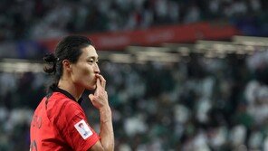 홍명보 감독 앞에서 풀타임+득점…조규성, 대표팀 승선 눈앞